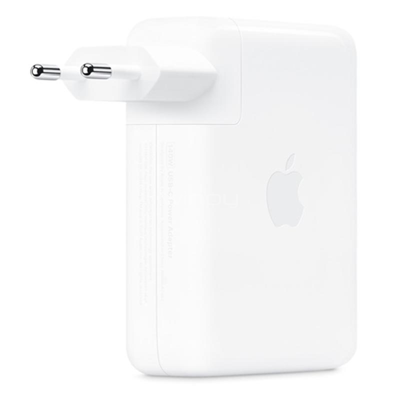 Cargador Apple para MacBook de 140W (USB-C, Blanco)