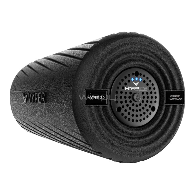 Rodillo Fitness Hyperice Vyper 2.0 (3 Velocidades. Recargable)