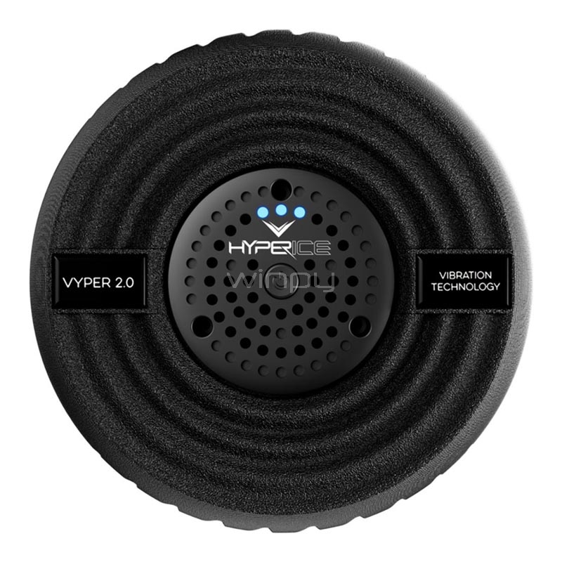 Rodillo Fitness Hyperice Vyper 2.0 (3 Velocidades. Recargable)