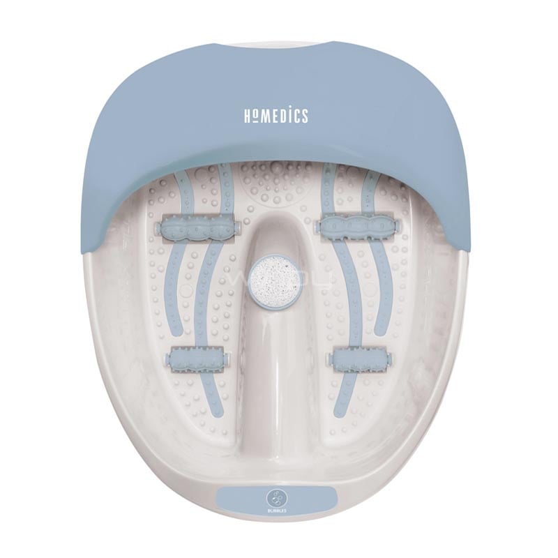 Spa para Pies Homedics 4 Tiras de Burbujas (Piedra Pomez, Kit Pedicure)
