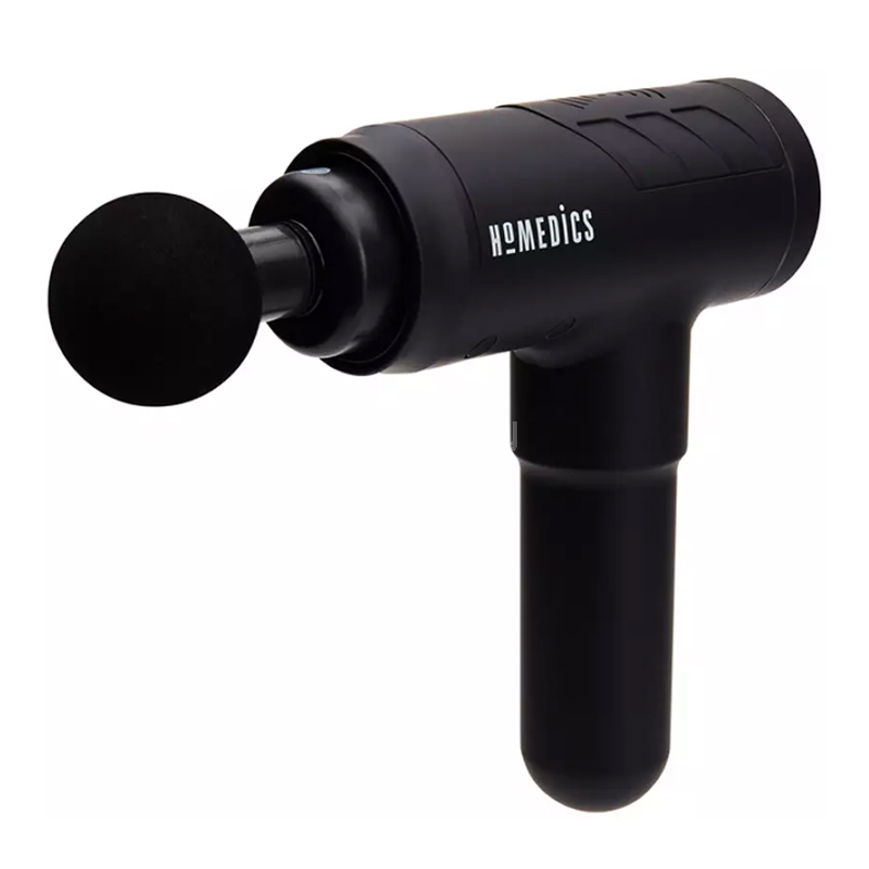 Pistola de Masaje Homedics Therapist Select Prime (5 Velocidades, Recargable)