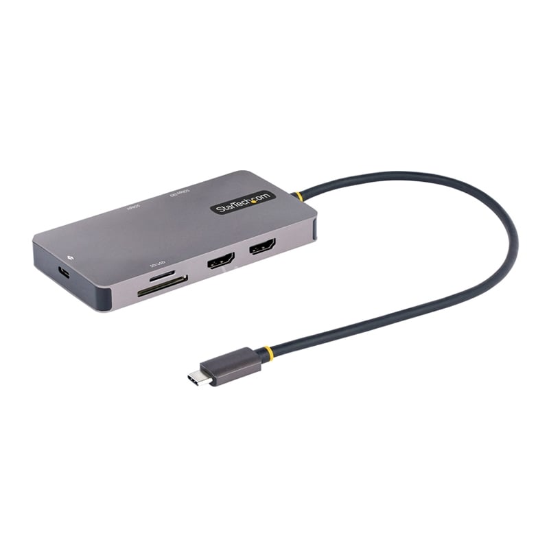 Adaptador Multipuertos HUB StarTech USB-C (USB, HDMI, LAN, Thunderbolt)