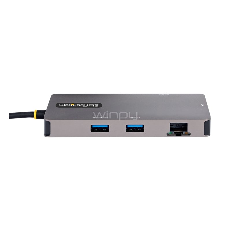 Adaptador Multipuertos HUB StarTech USB-C (USB, HDMI, LAN, Thunderbolt)