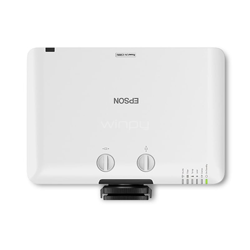 Proyector Epson PowerLite L530U (LCOS, Full HD, WUXGA, 5.2k Lúmenes,HDMI+VGA, Wi-FI/LAN)