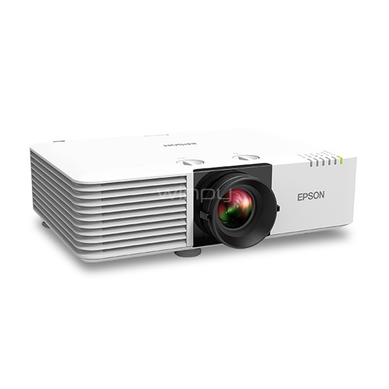 Proyector Epson PowerLite L530U (LCOS, Full HD, WUXGA, 5.2k Lúmenes,HDMI+VGA, Wi-FI/LAN)