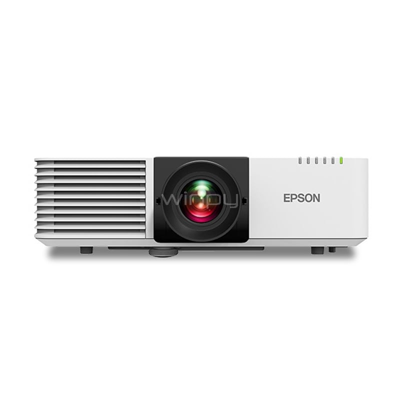 Proyector Epson PowerLite L530U (LCOS, Full HD, WUXGA, 5.2k Lúmenes,HDMI+VGA, Wi-FI/LAN)