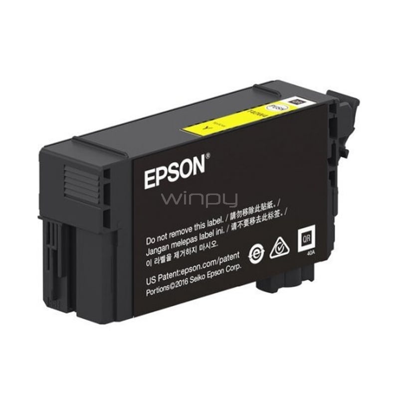 Cartucho de Tinta Epson UltraChrome XD2 (350ml, Amarillo)