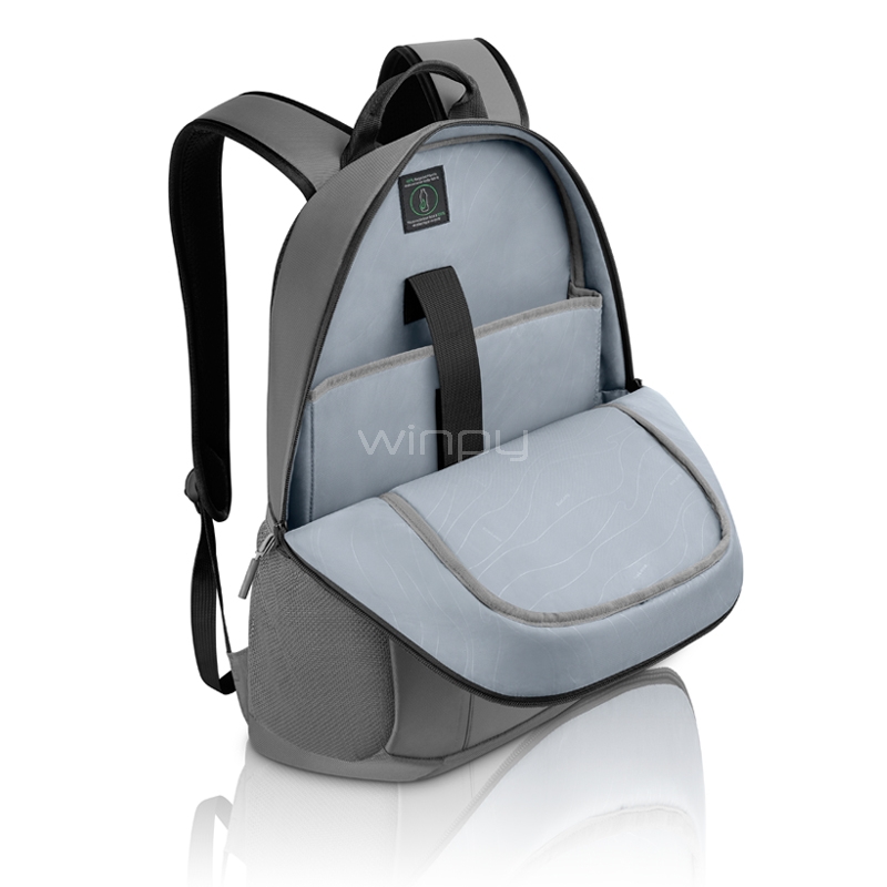 Mochila Dell EcoLoop Urban (hasta 15“, Gris)