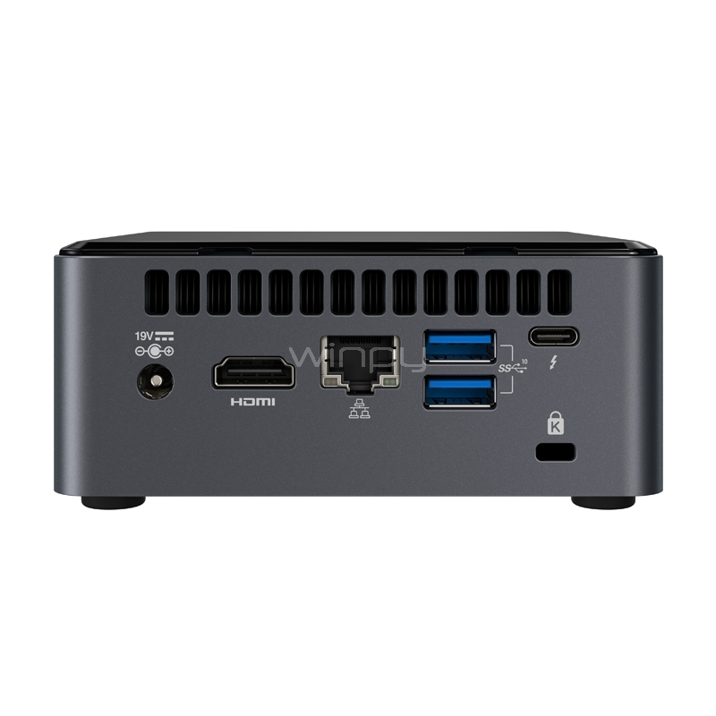 Mini PC Intel NUC 10 Barebone (i3-10110U, DDR4, HDD/SSD, HDMI, WiFi/LAN/Bluetooth)