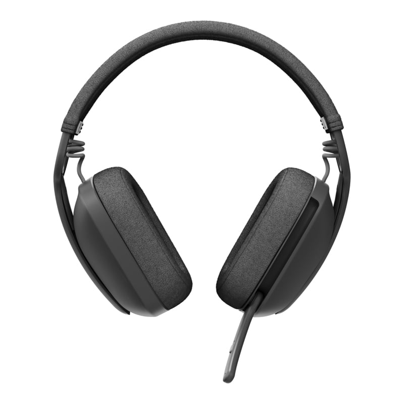 Audífonos Bluetooth Logitech Zone Vibe 100 (Over-Ear, Carga USB-C, Gris)