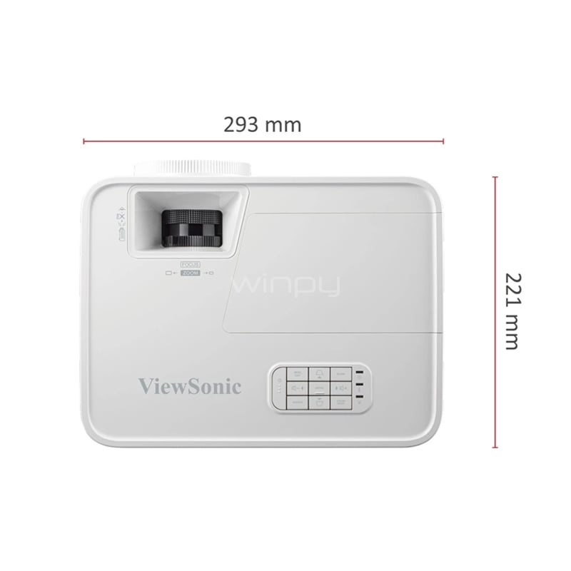 Proyector ViewSonic LS500WH (3.000 Lúmenes, WXGA 1280x800, HDMI)