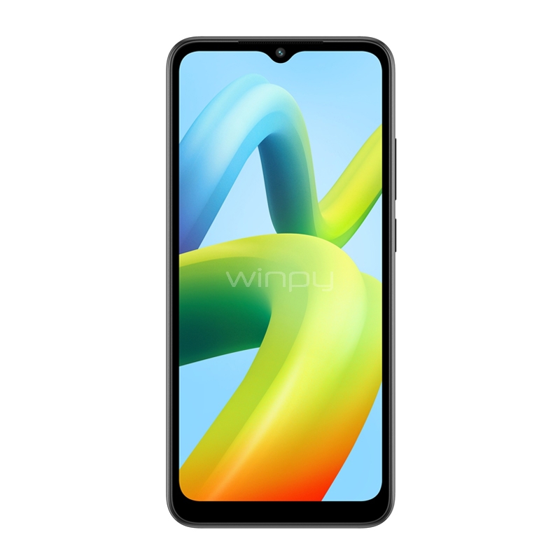 Celular Xiaomi Redmi A1 de 6.5“ (OctaCore, 2GB RAM, 32GB Internos, Negro)