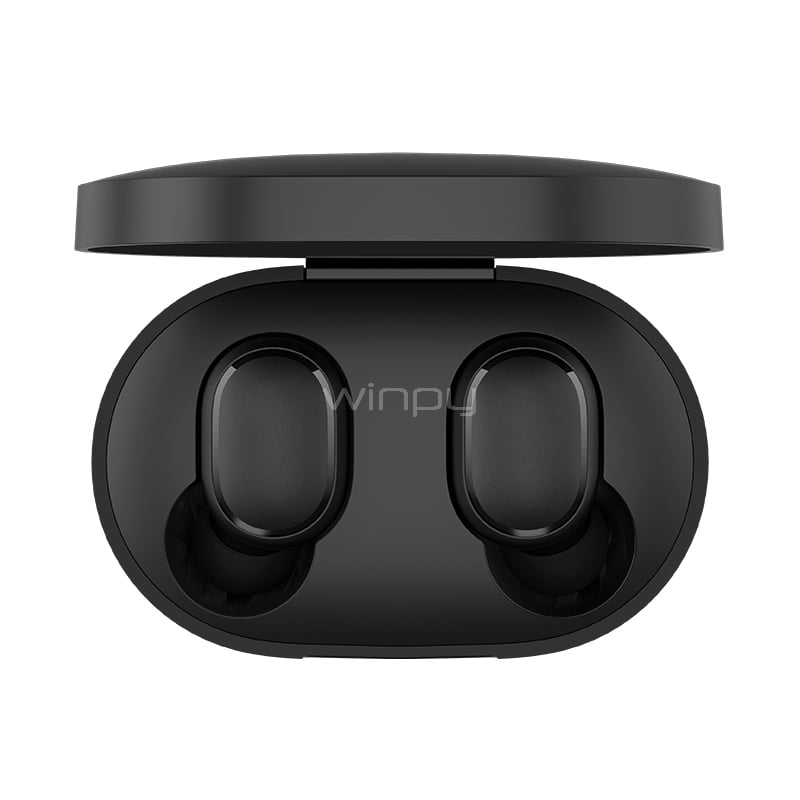 Audífonos Bluetooth Xiaomi Redmi Buds Essential (In-Ear, IPX4, Negro)