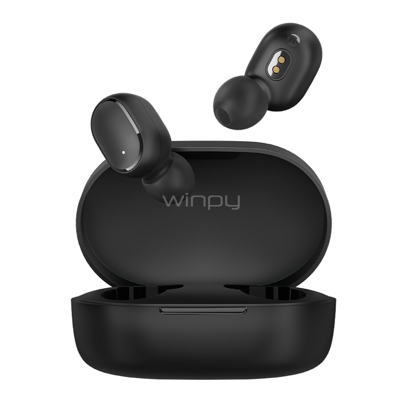 Audífonos Bluetooth Xiaomi Redmi Buds Essential (In-Ear, IPX4, Negro)