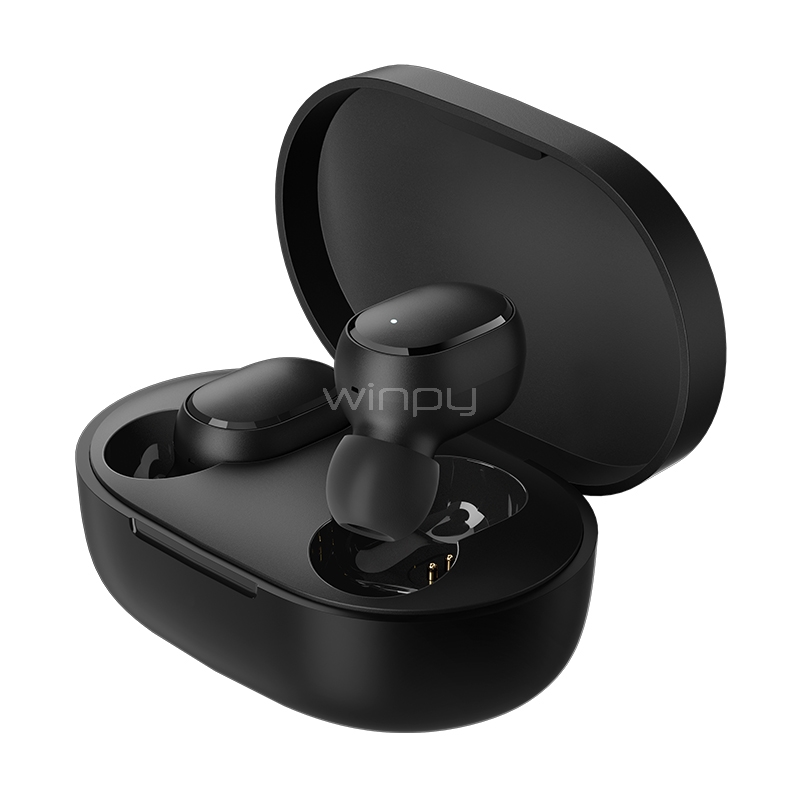Audífonos Bluetooth Xiaomi Redmi Buds Essential (In-Ear, IPX4, Negro)