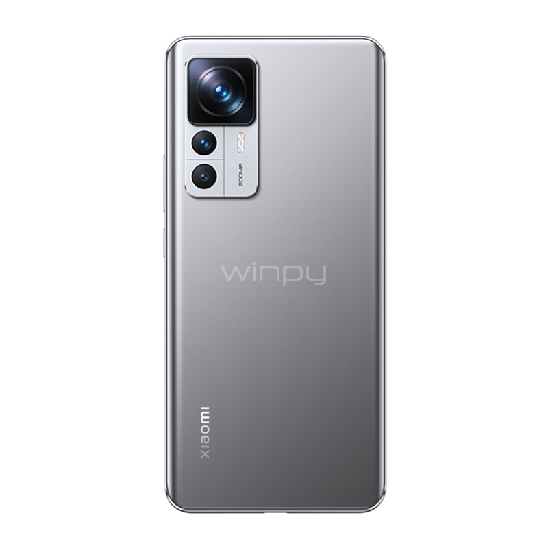 Celular Xiaomi 12T Pro EU 5G de 6.6“ (OctaCore, 8GB RAM, 256GB Internos, Silver)
