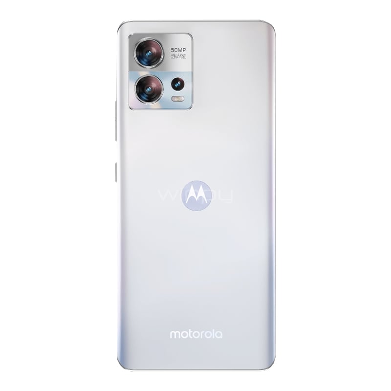 Celular Motorola Edge 30 Fusion de 6.5“ (OctaCore, 12GB RAM, 256GB Internos, Blanco Ópalo)