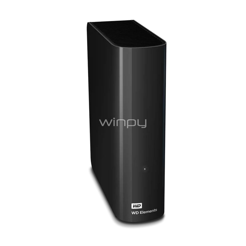 Disco de Sobremesa Western Digital Elements de 18TB (USB 3.0, Negro)