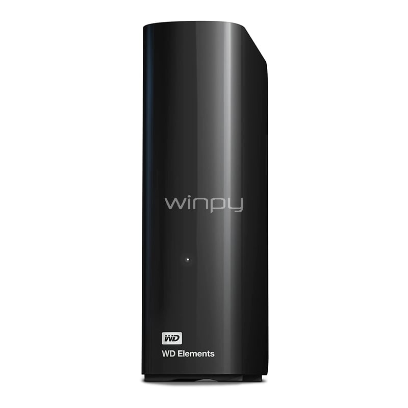 Disco de Sobremesa Western Digital Elements de 18TB (USB 3.0, Negro)