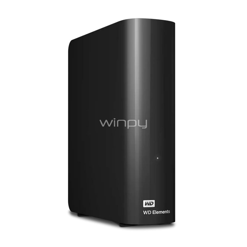 Disco de Sobremesa Western Digital Elements de 18TB (USB 3.0, Negro)