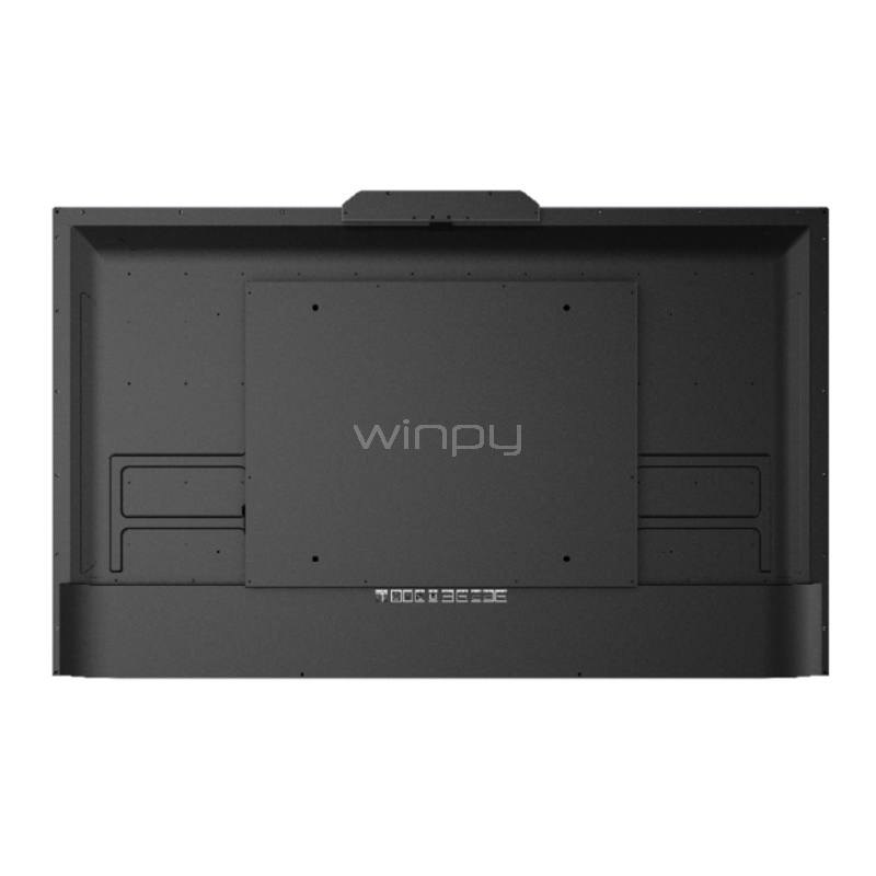 pantalla interactiva hikvision de 86“ (cámara/ micrófono, dled, 4k ultra hd, hdmi, wi-fi, android 8.0)