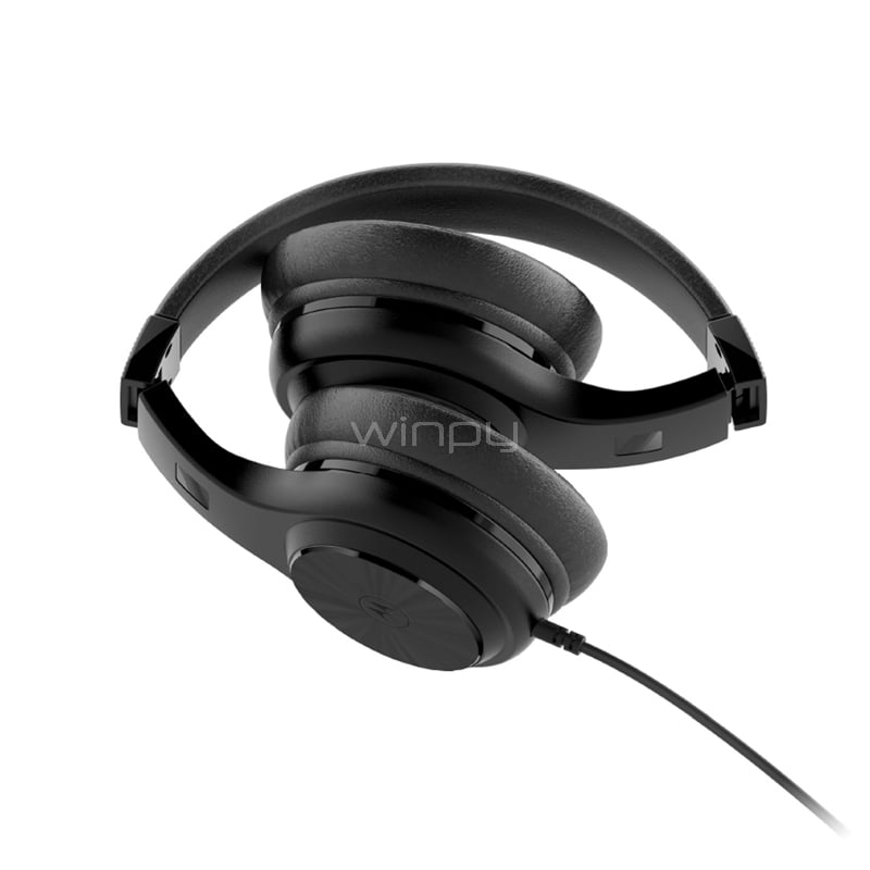 Audífonos Motorola XT 120 Over Ear (Jack 3.5mm, Negro)