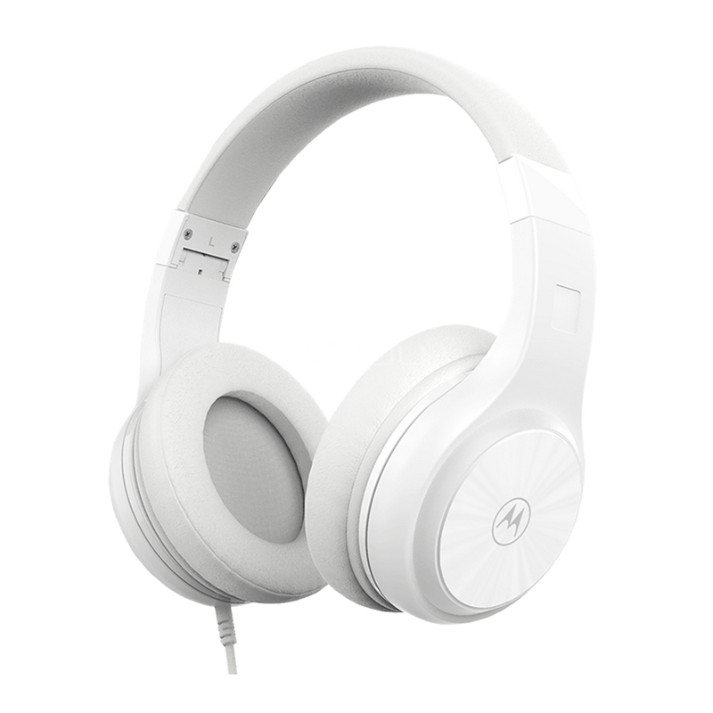 Auriculares con Micro L-LINK Jack 3.5 LL-AM-101-B - Blanco