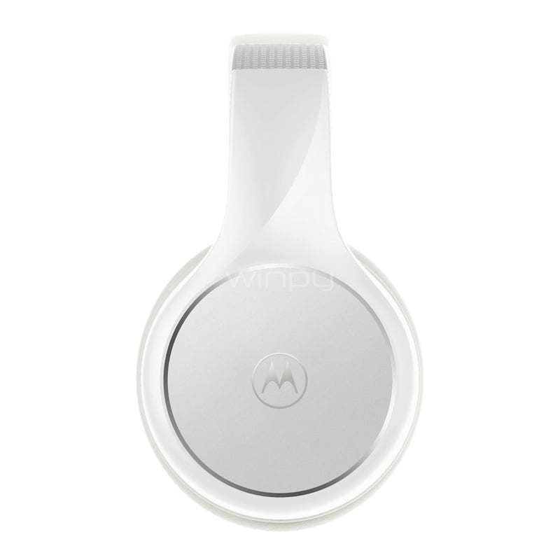 Audífonos Bluetooth Motorola XT 220 (Over Ear, Blanco)