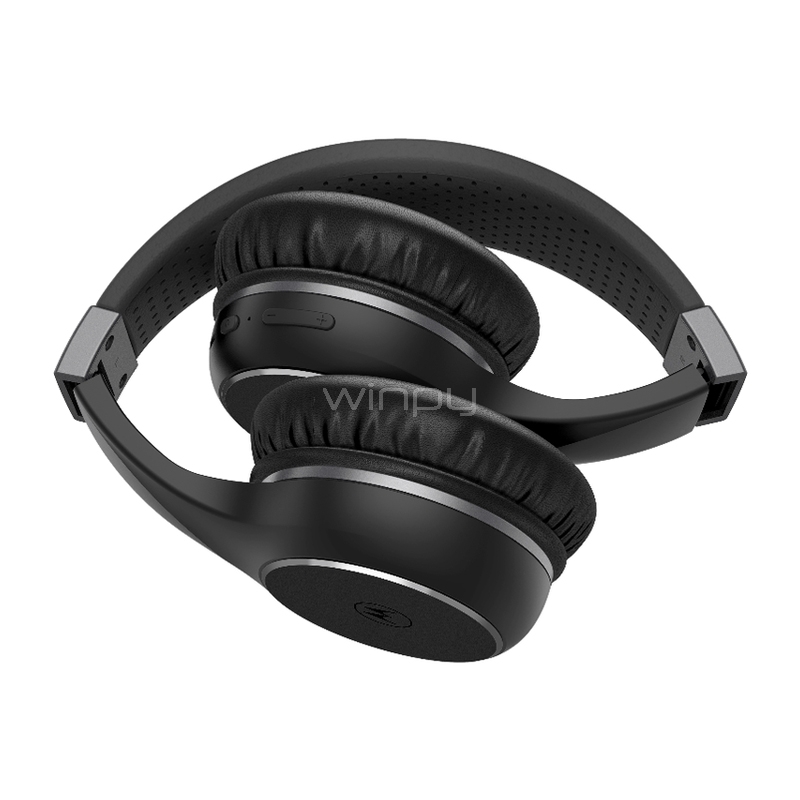 Audífonos Bluetooth Motorola XT 220 (Over Ear, Negro)