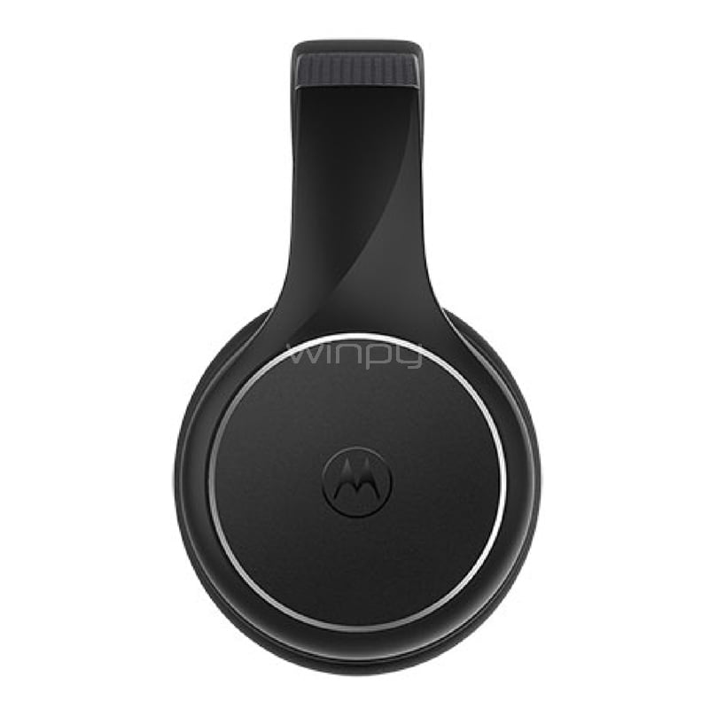 Audífonos Bluetooth Motorola XT 220 (Over Ear, Negro)
