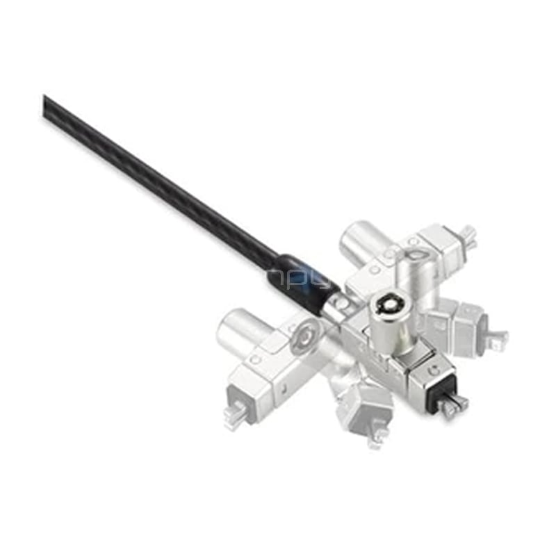 Candado Kensington Slim N17 2.0 para Portátil 2 en 1 (Llave, 1.8 metros)