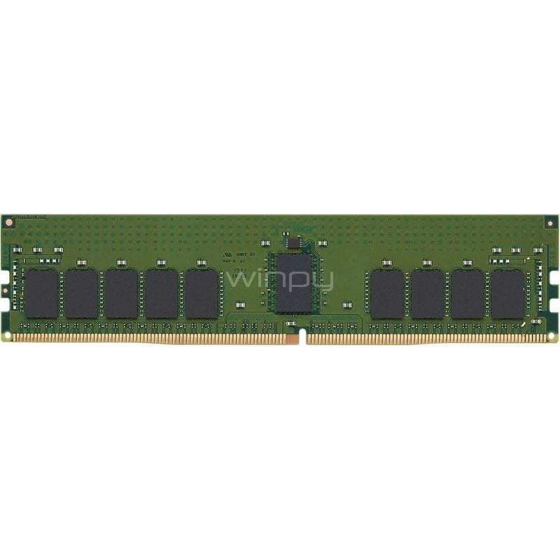 Memoria RAM Kingston de 16GB (DDR4, 3200Mhz, ECC, CL22, DIMM)