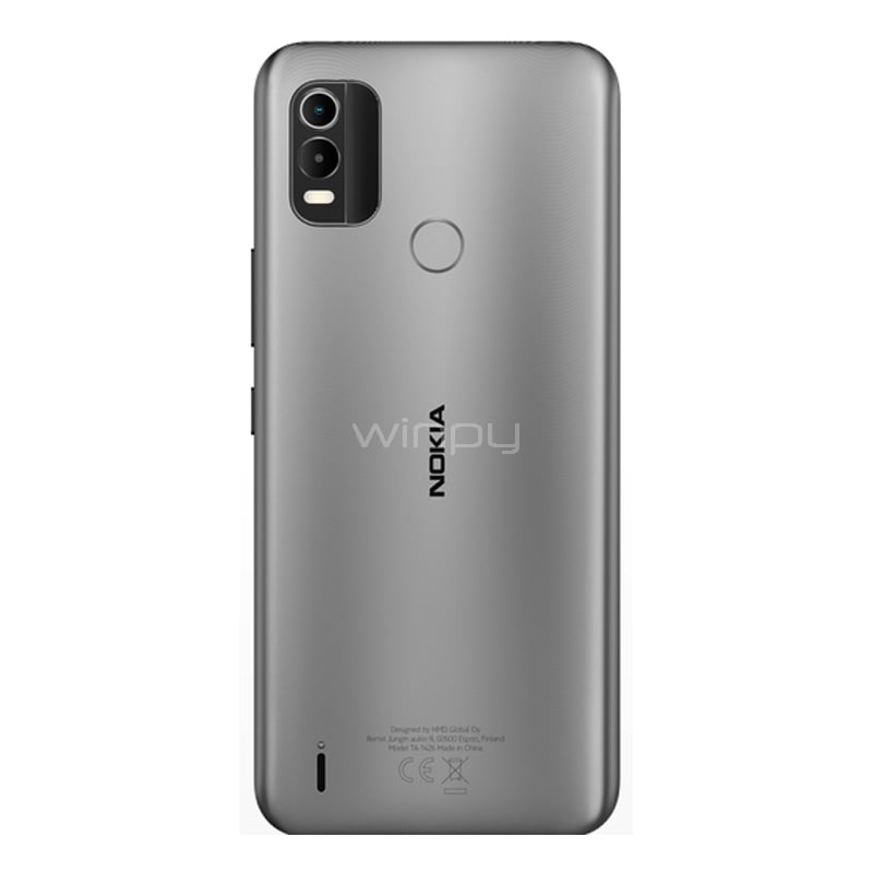 Celular Nokia C21 Plus de 6.5“ (OctaCore, 2GB RAM, 64GB Internos, Gris Cálido)