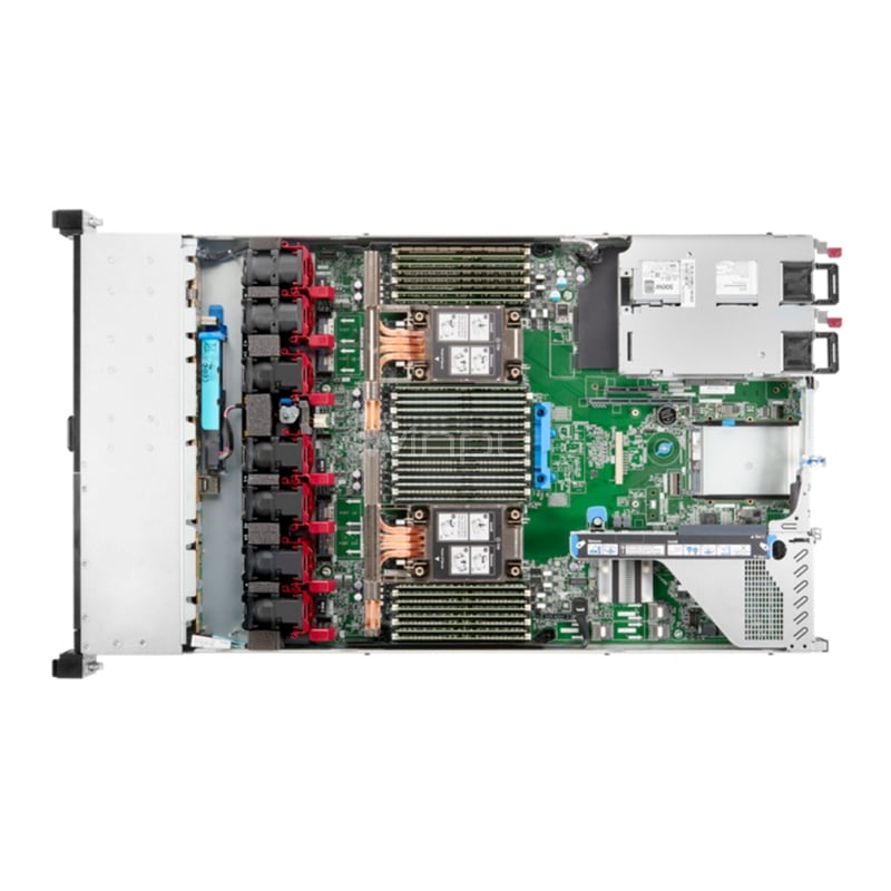 Servidor HPE ProLiant DL360 Gen10 Plus (Xeon 4310, 32GB RAM, 8 Bahías, Fuente 800W, Rack 1U)