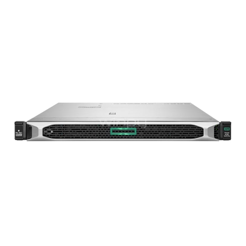 Servidor HPE ProLiant DL360 Gen10 Plus (Xeon 4310, 32GB RAM, 8 Bahías, Fuente 800W, Rack 1U)