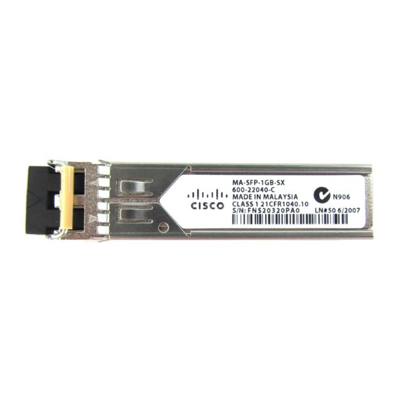 Módulo Transceptor Cisco Meraki 1000BASE SX MASFP1GBSX Winpy.cl