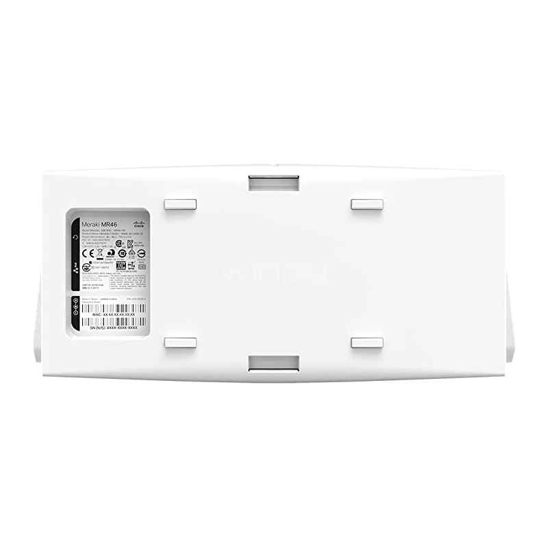 Punto de Acceso Cisco Meraki MR46 Doble Banda (MU-MIMO, 2.98 Gbps)
