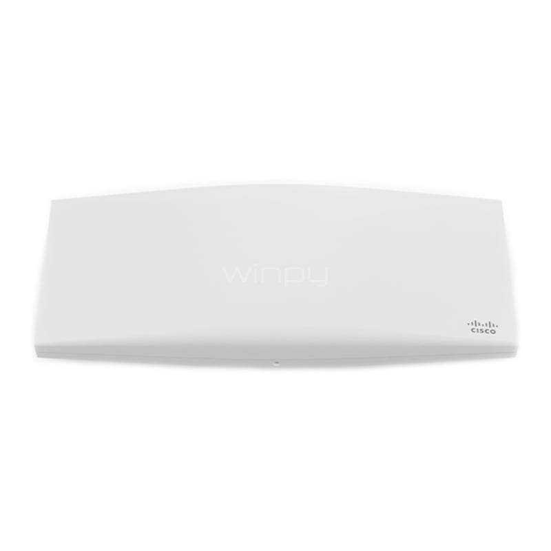 Punto de Acceso Cisco Meraki MR56 Doble Banda (Wi-Fi 6, 5.3 Gbps, MU-MIMO)