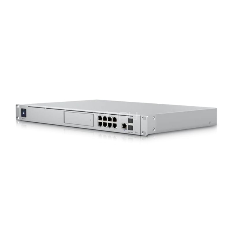 Switch Ubiquiti Dream Machine de 8 Puertos (Gestionado, SFP+, 3.5 Gbps, PoE++, 50W)