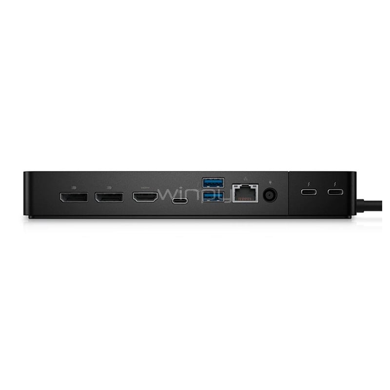 Estación de Acoplamiento Dell WD22TB4 Thunderbolt 4 (USB-A 3.1, D-Port, HDMI, LAN, 130W)