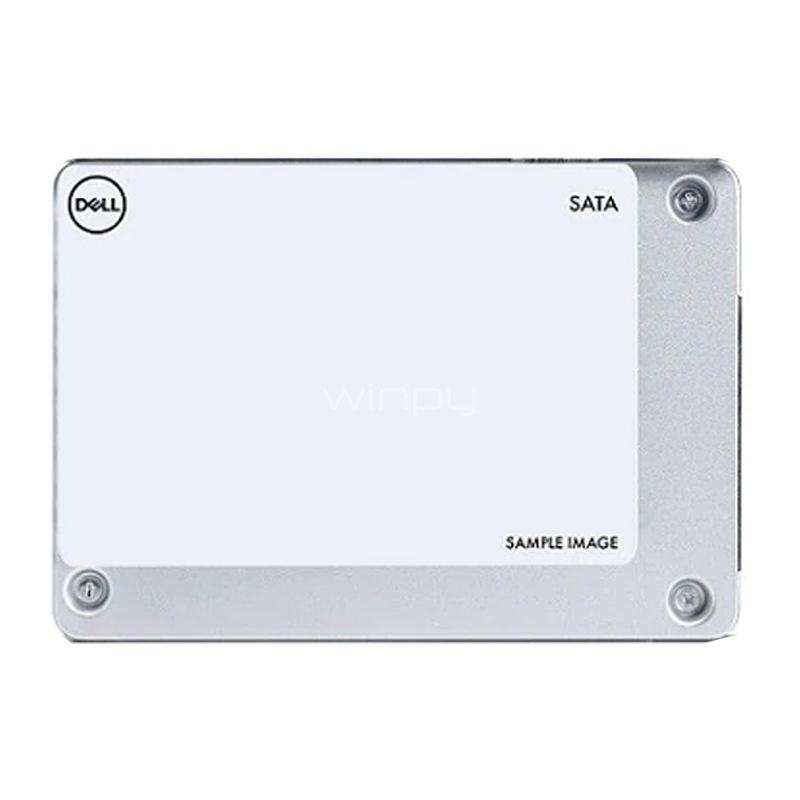 Disco SSD DELL 345-BDFR de  960GB (Formato 2.5“, SATA, Hot-Plug)