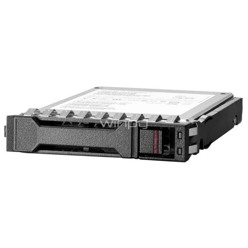 Disco Duro HPE de 2TB (2.5“ SFF, SAS 12G, 7200 rpm, 512e ISE)