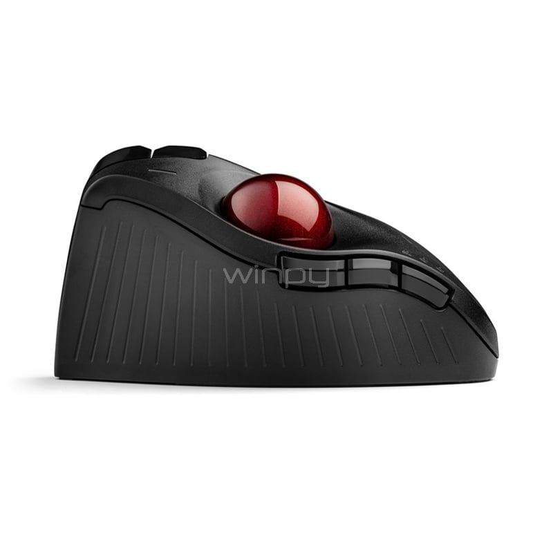 Mouse Inalámbrico Kensington Pro Fit Ergo Trackball (Dongle USB/ Bluetooth, Negro)