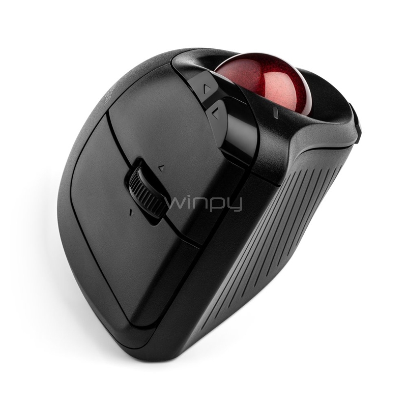 Mouse Inalámbrico Kensington Pro Fit Ergo Trackball (Dongle USB/ Bluetooth, Negro)