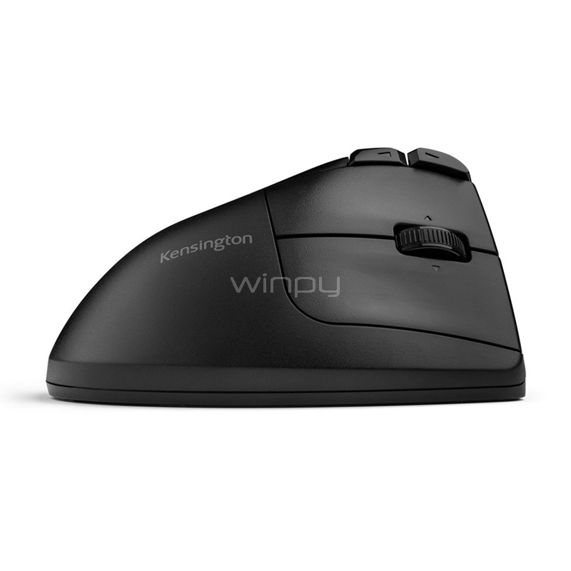 Mouse Inalámbrico Kensington Pro Fit Ergo Trackball (Dongle USB/ Bluetooth, Negro)