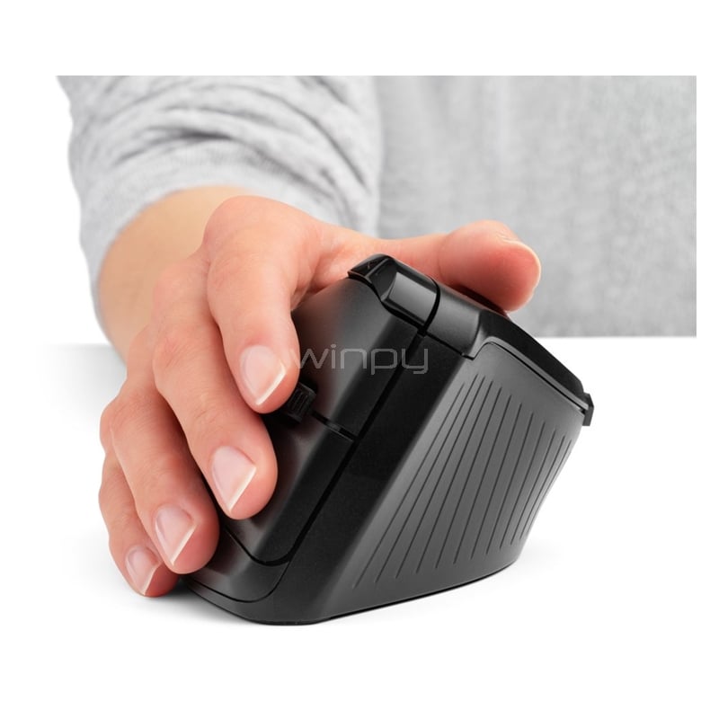 Mouse Inalámbrico Kensington Pro Fit Ergo Trackball (Dongle USB/ Bluetooth, Negro)