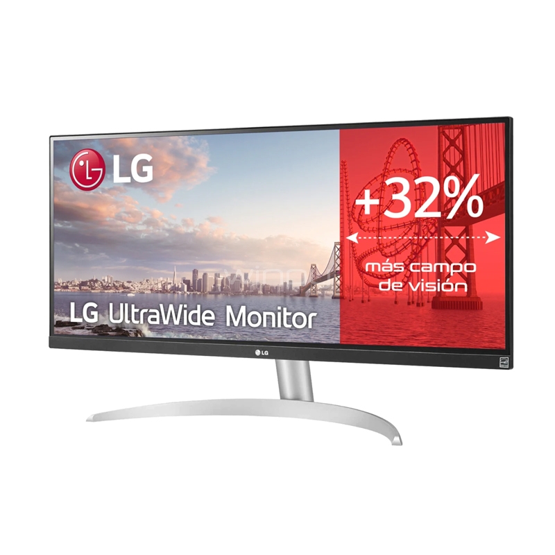 Monitor LG UltraWide de 29“ (IPS, Full HD, HDR10, D-Port+HDMI, FreeSync, Vesa)