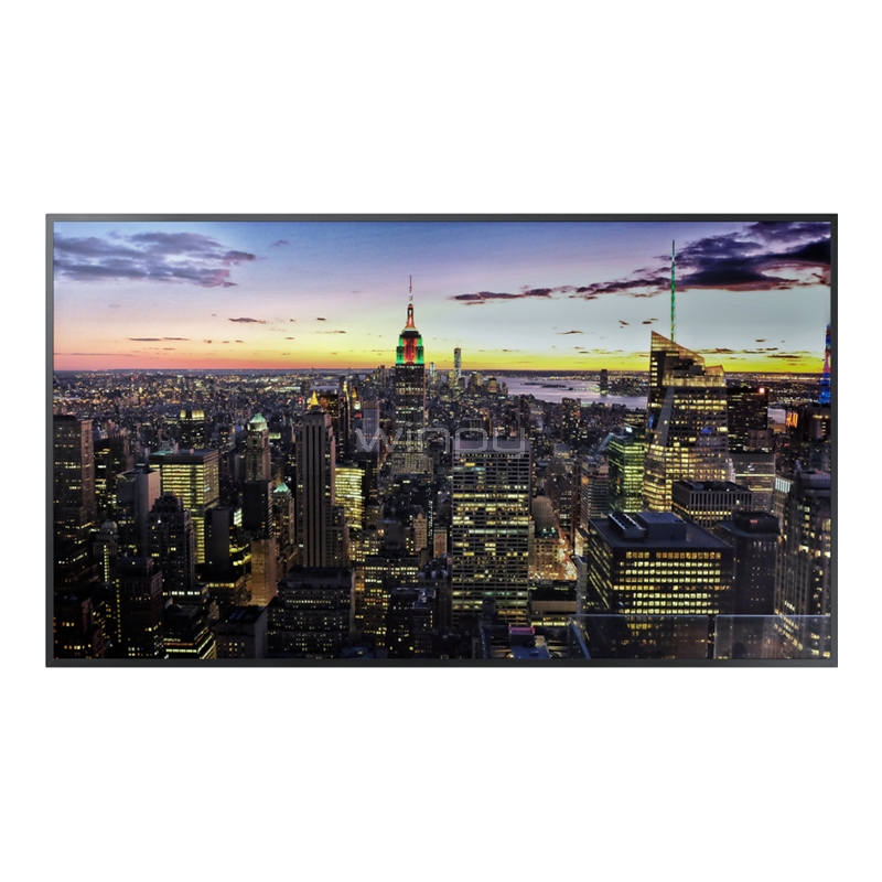 Pantalla Comercial Samsung QB65B de 65“ LH65QBBEBGCXGO Winpy.cl