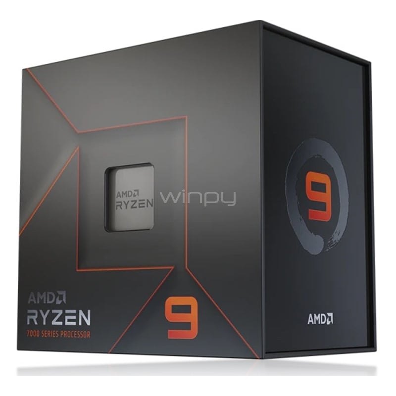 Procesador AMD Ryzen 9 7950X (AM5, 16 Cores, 32 Hilos, 4.5/5.7GHz, 64MB de Caché, Desbloqueado)