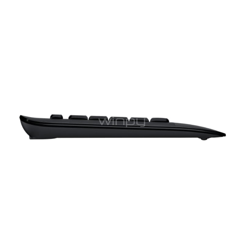 Teclado Inalámbrico Logitech Signature K650 (Dongle USB/Bluetooth, Español, Grafíto)